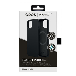 COQUE TOUCH PURE AVEC SNAP COMPAT MAGSAFE POUR IPHONE 13 MINI