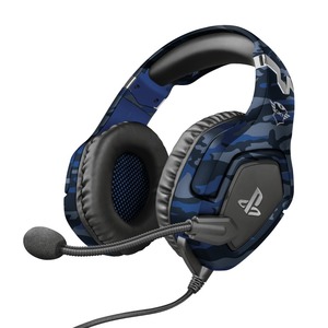 CASQUE GAMING FORZE POUR PS4 LICENCE OFFICIELLE BLEU