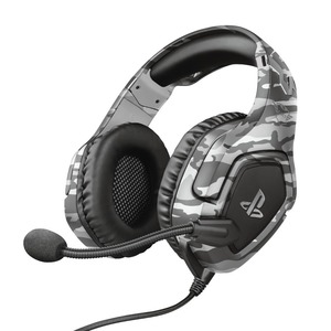 CASQUE GAMING FORZE POUR PS4 LICENCE OFFICIELLE GRIS