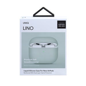 LINO HYBRID SILICON AIRPODS 2021 CASE MINT