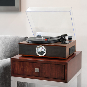 PARK AVENUE CHAINE STEREO 5 EN 1 PLATINE VINYLE EXPRESSO