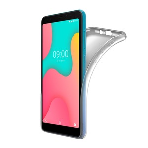 COQUE TRANSPARENTE SOUPLE POUR WIKO Y60