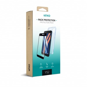 PACK COQUE FLEXIBLE  + VERRE TREMPE Y52