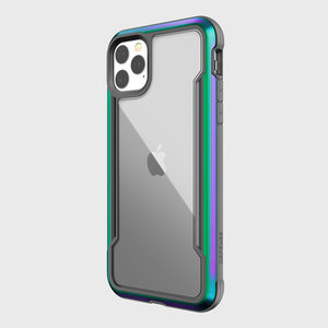 DEFENSE SHIELD FOR IPHONE 11 PRO MAX - IRIDESCENT