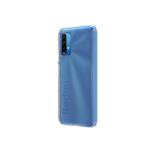 COQUE HYBRID CLEAR TRAITEMENT ANTI RAYURES XIAOMI REDMI 9T