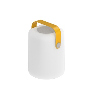 LANTERN ENCEINTE LUMINEUSE BLUETOOTH EXTERIEURE 10W JAUNE