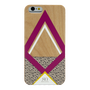 So Seven WOOD ART PINK FOR APPLE IPHONE 6/6S