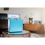 Victrola VALISE A VINYLES RANGE/TRANSPORTE 30+ ALBUMS TURQUOISE