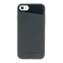 So Seven METALLIC PU DARK GREY + METAL SIDERAL CASE IPHONE SE/8/7