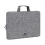 Rivacase ANVIK POCHETTE GRISE POUR ORDINATEUR PORTABLE 15.6