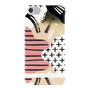 So Seven FASHION FASHION BROOKLIN PINK STRIPES CASE APPLE IPHONE 7/8