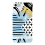 So Seven COQUE BROOKLYN TRAITS BLEU: APPLE IPHONE 6/6S/7/8