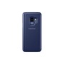 Samsung ETUI CLEAR VIEW COVER BLEU FONCTION STAND POUR SAMSUNG S9