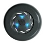 Ledwood FRISBEE SPEAKER LUMINEUX BLACK