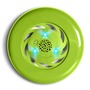 Ledwood FRISBEE SPEAKER LUMINEUX GREEN