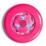 Ledwood FRISBEE SPEAKER LUMINEUX PINK