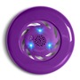 Ledwood FRISBEE SPEAKER LUMINEUX PURPLE