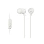 Sony WHITE EARPHONE MONOPRIX