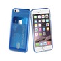 Muvit Life COQUE BLEU ELECTRIQUE: APPLE IPHONE 6/6S/7/8