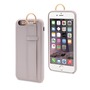 Muvit Life COQUE RING BEIGE: APPLE IPHONE 6/6S/7/8