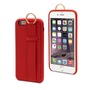 Muvit Life RING RED BACK CASE APPLE IPHONE 6/6S