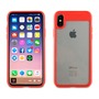 Muvit COQUE CRYSTAL BUMP EDITION ROUGE: APPLE IPHONE X/XS