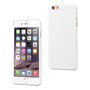 Muvit COQUE DURE FINITION RUBBER BLANC: APPLE IPHONE 6+/6S+/7+/8+