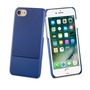 Muvit COQUE SKIN CASE EDITION DOUBLE PU BLEU: APPLE IPHONE 6/6S/7/8