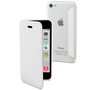 Muvit WHITE EASY FOLIO CASE WITH TRANSLUCENT BACK APPLE IPHONE 5C