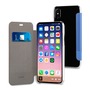 Muvit FOLIO CASE EDITION DOUBLE PU BLEU: APPLE IPHONE X/XS