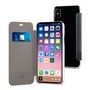 Muvit FOLIO CASE EDITION DOUBLE PU BLACK FOR APPLE IPHONE X/XS