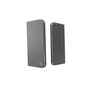 Muvit LEATHER GREY FOLIO FIT FOR APPLE IPHONE 7/7S