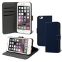 Muvit WALLET FOLIO BLUE TISSUE 3 SLOTS STAND APPLE IPHONE SE/8/7/6S/6