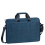 Rivacase BISCAYNE Sacoche bleu premium - 15.6