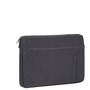 Rivacase CENTRAL Sleeve noire avec poche de rangement - 13.3