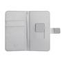 Muvit SLIDECOVER FOLIO UNIVERSAL SILVER METAL SIZE XL