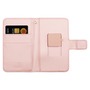 Muvit SLIDECOVER FOLIO UNIVERSAL ROSEGOLD METAL SIZE S