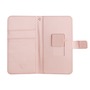 Muvit SLIDECOVER FOLIO UNIVERSAL ROSEGOLD METAL SIZE XL