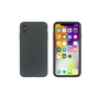 So Seven SMOOTHIE SILICONE CASE DARK GREY FOR IPHONE XS MAX