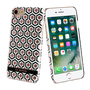 So Seven  CASE GLOSSY MIGNIGHT PATTERN HEXAGONE PINK GOLD IPHONE SE/8/