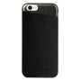 So Seven COQUE METALLIC PU METAL NOIR: APPLE IPHONE 6/6S/7/8