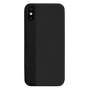 So Seven COQUE METALLIC PU NOIR: APPLE IPHONE X/XS