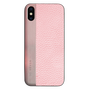 So Seven COQUE METALLIC PU OR ROSE: APPLE IPHONE X/XS