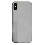 So Seven COQUE METALLIC PU ARGENT: APPLE IPHONE X/XS