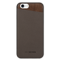 So Seven DANDY WOOD + PU TAUPE CASE FOR APPLE IPHONE 7/8