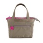 TINTAMAR POCHETTE UNIVERSELLE HORIZONTALE GM TAUPE FUCHSIA