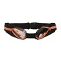 Wantalis CEINTURE XTENS 2 POCHES ORANGE