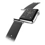 Xdoria BAND LUX CUIR NOIR 38MM POUR APPLE WATCH 1 2 3