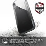 Xdoria COQUE DEFENSE AIR FOR IPHONE Xr - CLEAR / BLACK