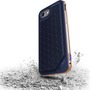 Xdoria Coque Defense Lux pour iPhone 7/8 Plus - Blue/Gold